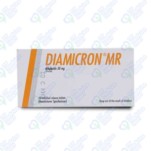 Picture of Diamicron Mr 30mg Tab 1x20s